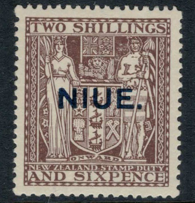 Niue #49 CV $5.00