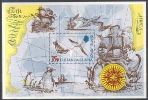 1974	Tristan da Cunha	195/B2	The Lonely Island	7,00 €