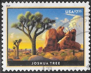 US 5347 Used - Landmarks - Joshua Tree National Park, CA - Priority $7.35