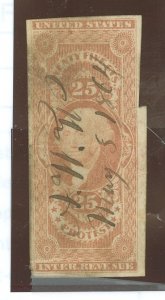 United States #R49a  Single