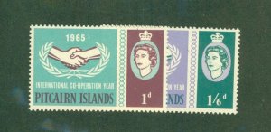 PITCAIRN ISLAND 54-55 MH  BIN $1.65