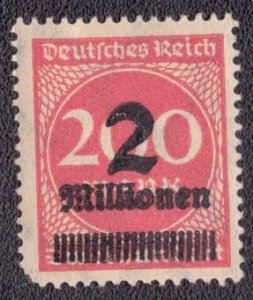 Germany 277 1923 MNH