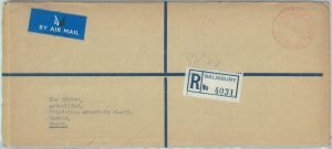 82307 - RHODESIA - POSTAL HISTORY - Official Mail COVER to SPAIN + LEAFLET 1973