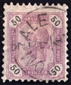 Austria Scott 69 Used.