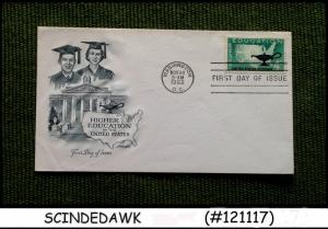 UNITED STATES USA - 1962 HIGHER EDUCATION IN THE UNITED STATES - FDC