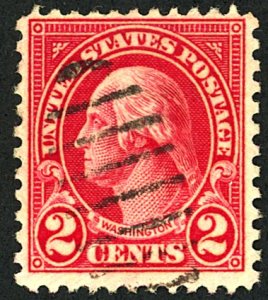 U.S. #634A USED