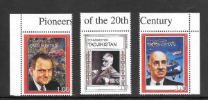 Tadjikistan MNH #Z3583 10 Cent lot Collection / Lot