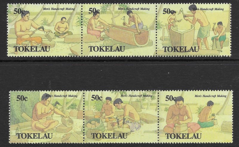 Tokelau Islands 172-77  1990   set    vf  mint nh