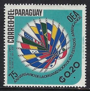 Paraguay 921 MNH Z9574