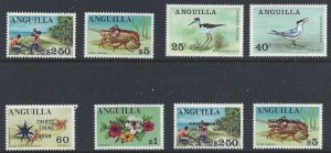 1967-70 ANGUILLA - Yv. n . 1/87 + ordinary Independence 1969 MNH **