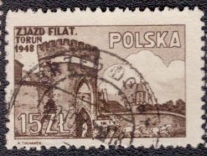 Poland 434 1948 Used