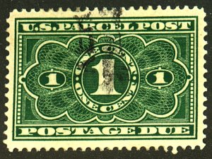 U.S. #JQ1 USED
