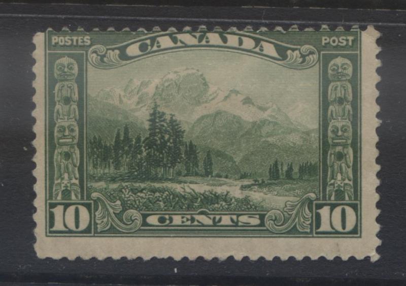 Canada - Scott 155 - Mt Hurd -1928 - MH - Single 10c Stamp