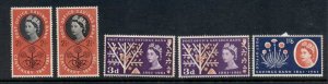 GB 1961 POSB (2 printings) MLH