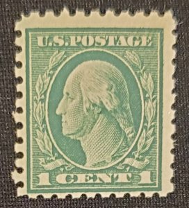 US 462, MNHOG, 1916-7, Cat. value $16.00