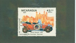 NICARAGUA 1363 USED BIN $0.50