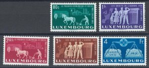 Luxembourg 1961 Europa set unmounted mint sg543-8 cat £300 [ref 274/3125 sa/7a 