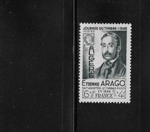 Algeria 1948 Stamp Day Overprinted MNH A51