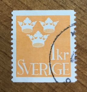 Sweden Scott 285 VF, nice CDS.  (Facit #294)