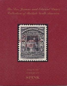 Spink: The Edward Dauer Collection of British North America Auction Catalogue