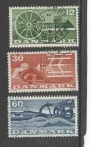 Denmark 371-3 Used