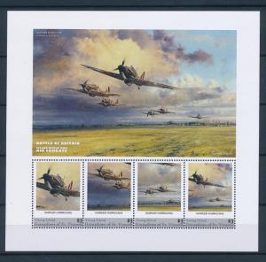 [81198] Young Isl. St. Vincent 2011 WWII Battle of Britain Sheet MNH