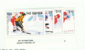 Gambia 1951-54 MNH CV$ 10.00 BIN$ 5.50