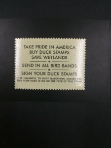 MOMEN: US STAMPS #RW55 DUCK MINT OG NH LOT #50166