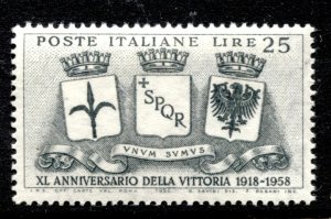 Italy #756 MINT OG LH VF  SINGLE