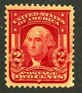 U.S. #319 MINT OG NH