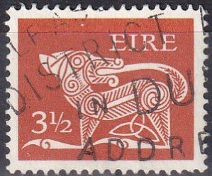 Ireland #347 F-VF Used  CV $2.75  Z1018