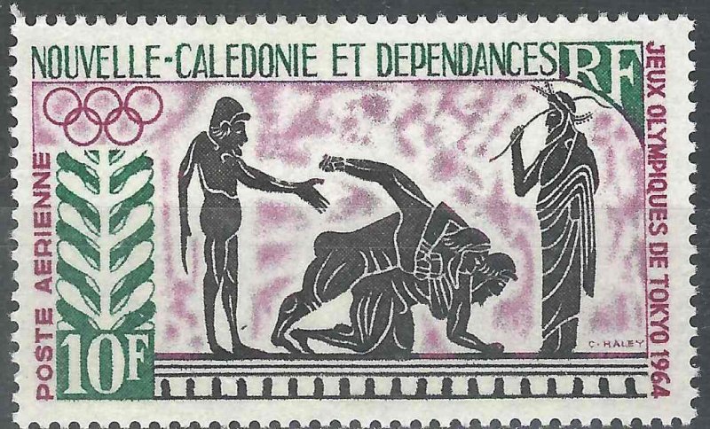 New Caledonia C38 VF MNH VF 1964 SCV $18.00