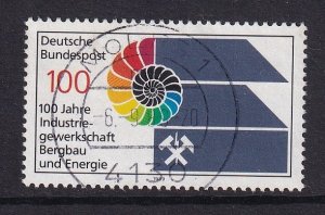 Germany  #1588 used trade union mining and power industries