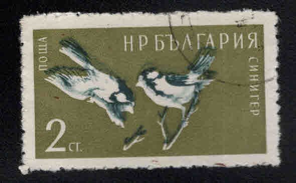 BULGARIA Scott 1050 Used Bird stamp