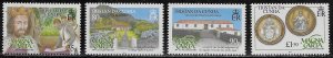 Tristan da Cunha Scott #'s 1042 - 1045 MNH