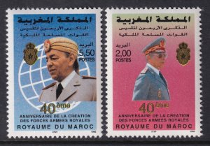 Morocco 815-816 MNH VF