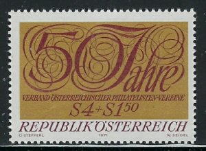 Austria B327 MNH 1971 issue (fe6481)