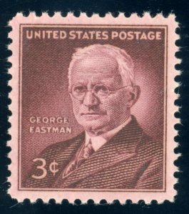 US Stamp #1062 George Eastman 3c - PSE Cert - SUPERB 98 - MOGNH - SMQ $55.00