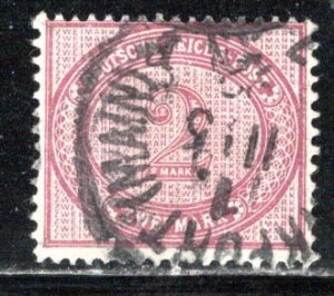 Germany Reich Scott # 36b, used