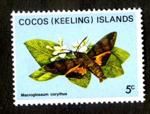 COCOS ISLAND 89  MH SCV $1.60 BIN $.75