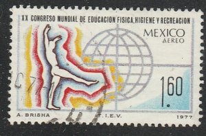 Mexique     C546     (O)     1977       Poste aérienne