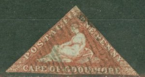 JN: Cape of Good Hope 3 used CV $325