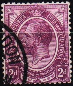 South Africa. 1913 2d S.G.6 Fine Used