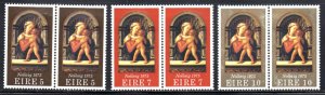 IRELAND 382-4 MNH SCV $2.40 BIN $1.35 MADONNA WITH CHILD