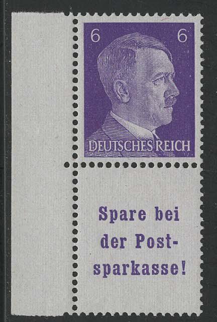 Germany Scott # 510, label A13.3, mint nh, se-tenant, Mi# S284