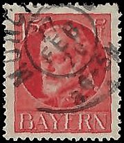 BAVARIA   #100 USED (1)