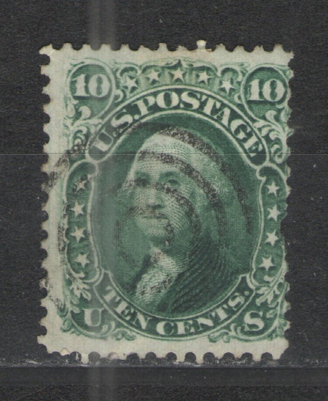 US 1861 Sc# 68 Used G - target cancel