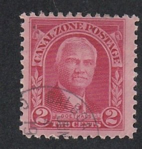 Canal Zone #  106, G. W. Goethals, Used