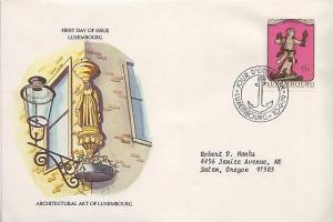 Luxembourg, First Day Cover