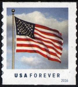 SC#5053 (49¢) U.S. Flag Single (2016) SA